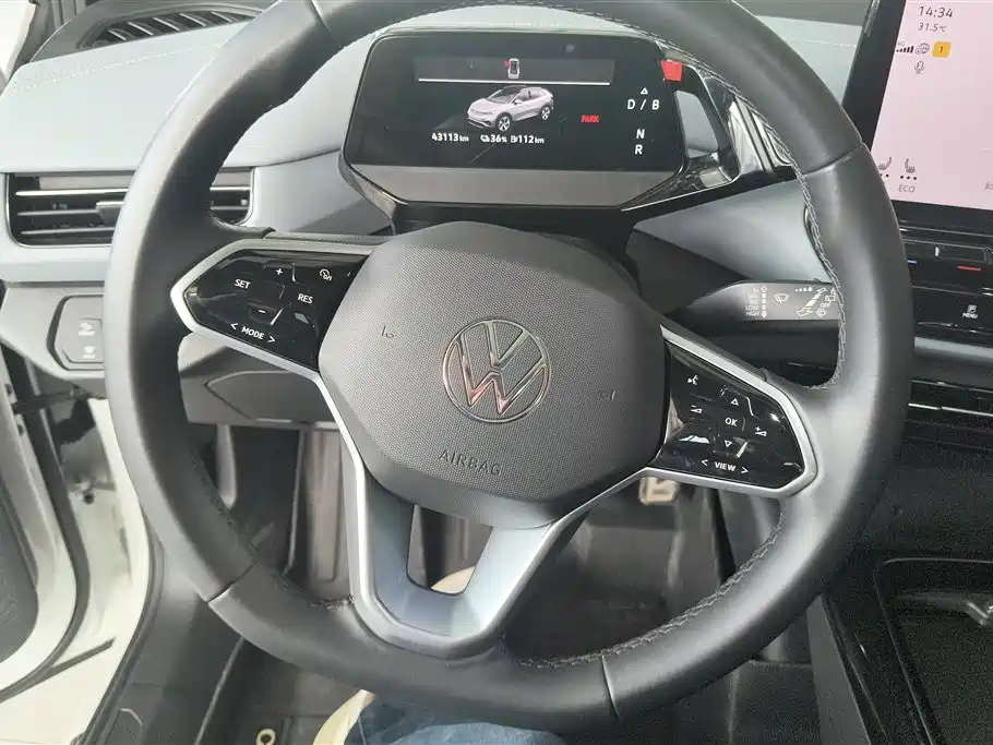 Volkswagen ID.4 X 2024 Pure Intelligent Edition фото 15