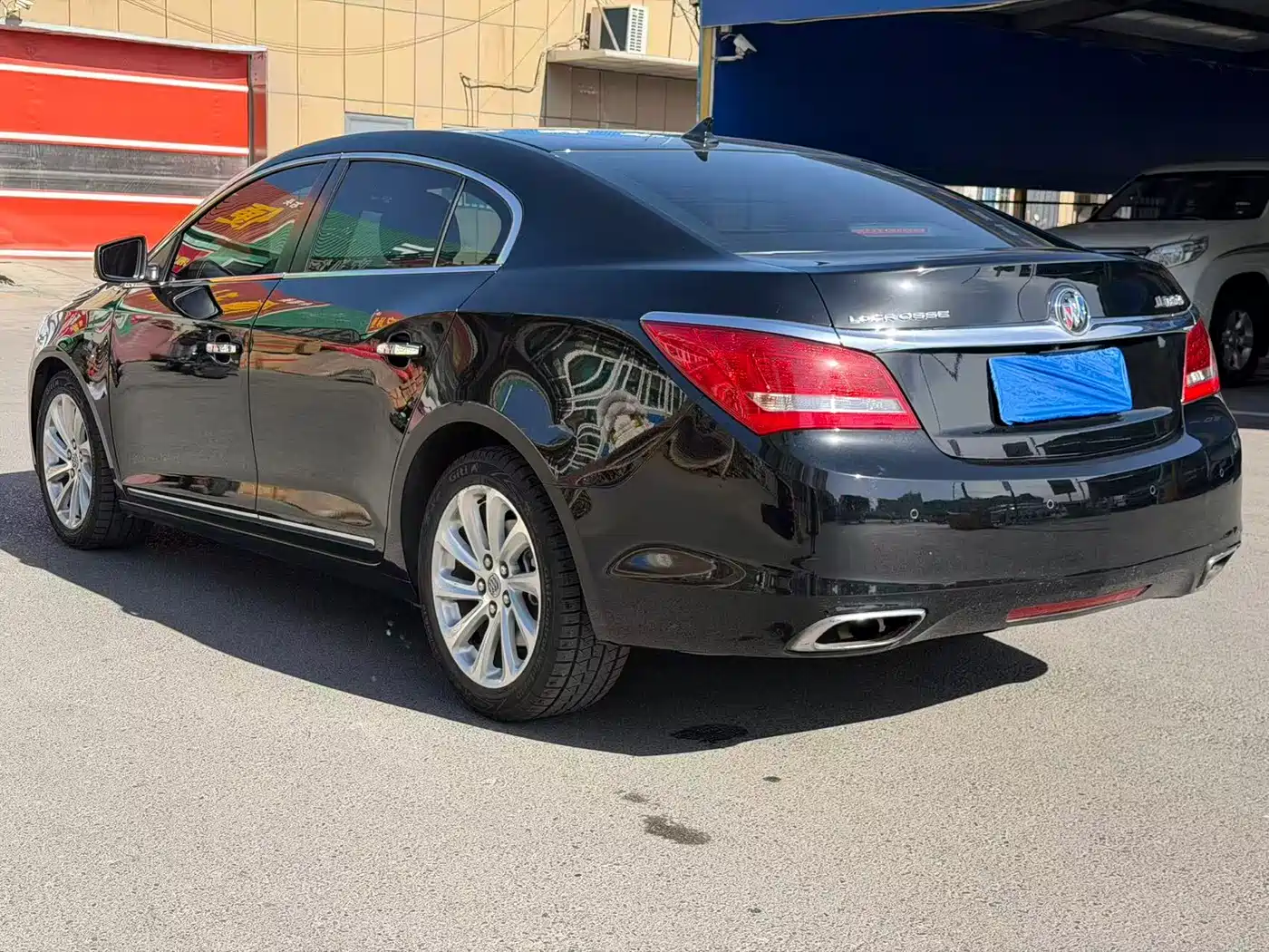 Buick LaCrosse 2013 2.4L SIDI Luxury Comfort фото 8