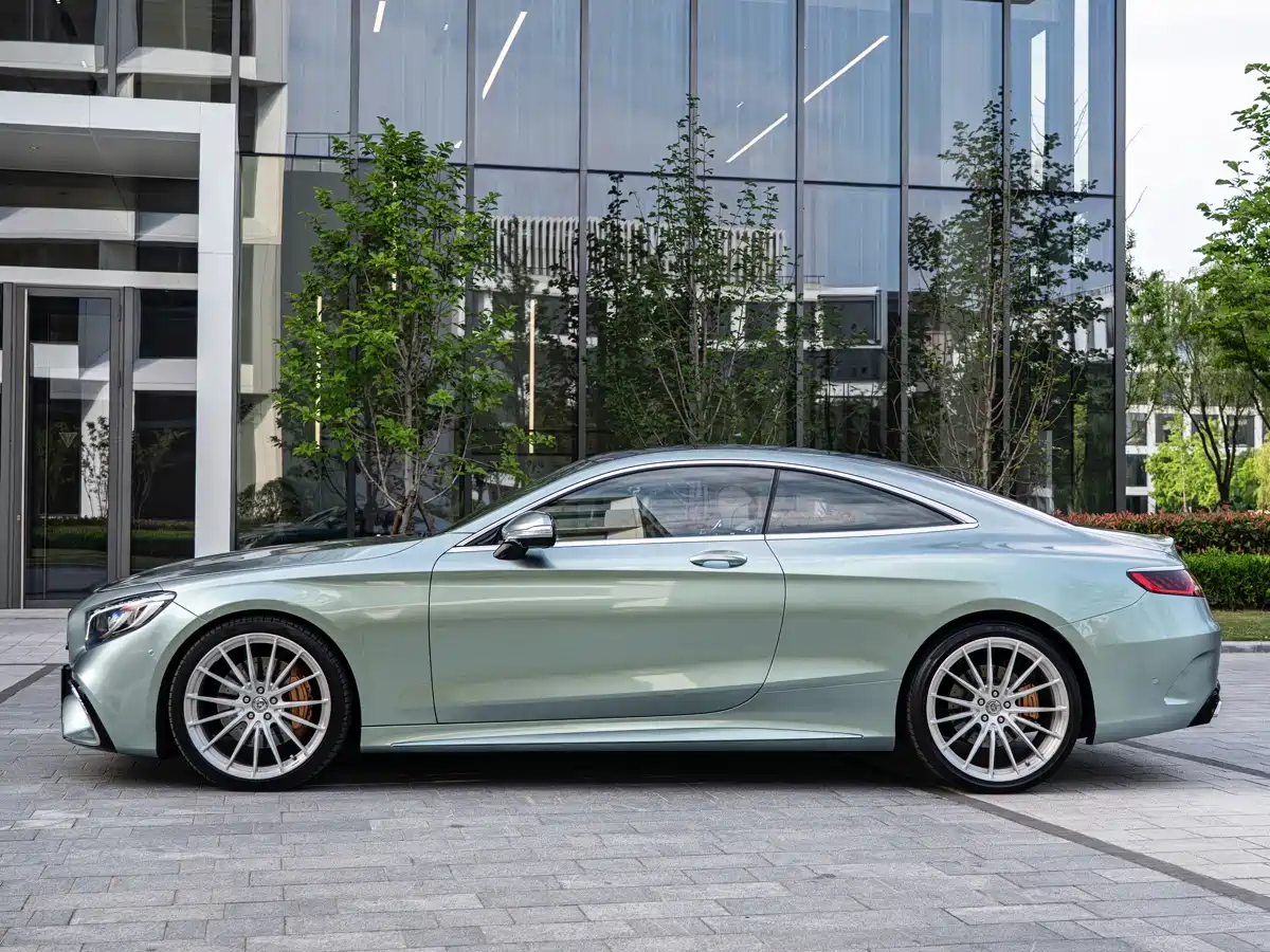 Mercedes-Benz S-Class 2018 Model S 450 4MATIC Coupe фото 6