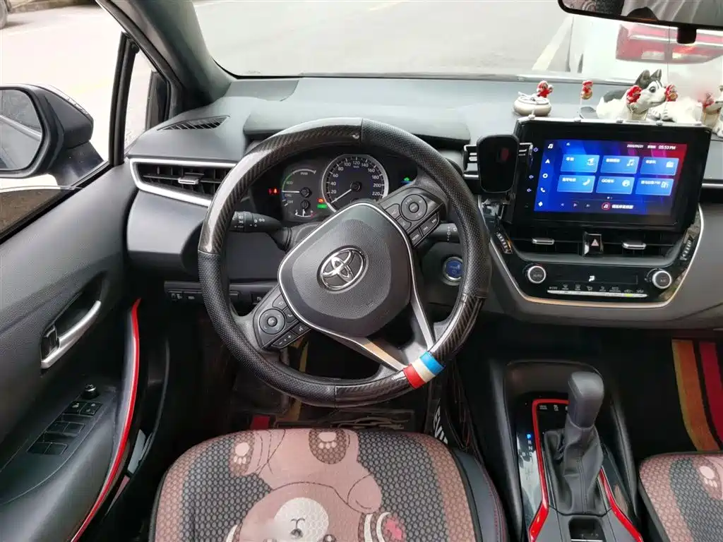 Toyota Levin 2022 Dual Engine 1.8H E-CVT Sport Edition фото 3