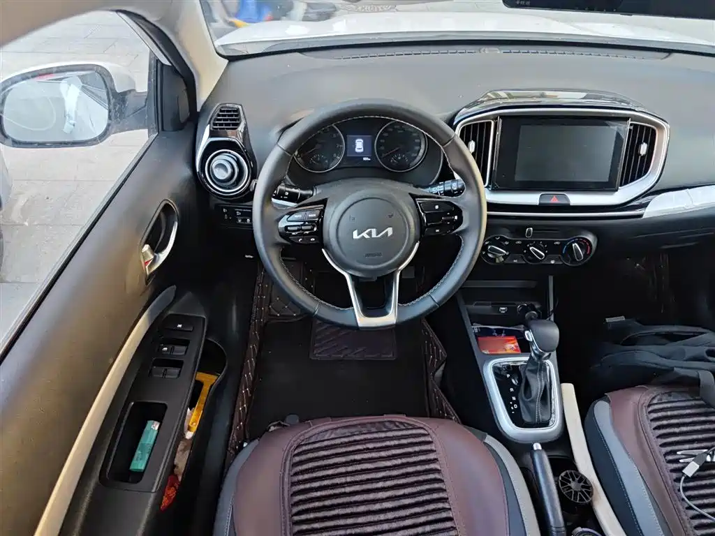 Kia KX1 2021 1.4L CVT Fun Edition фото 6