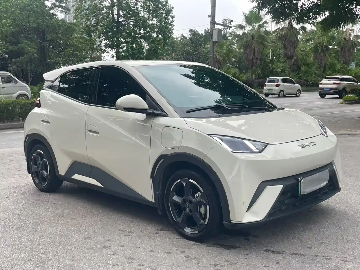BYD Seagull 2023 Freedom Edition фото 3