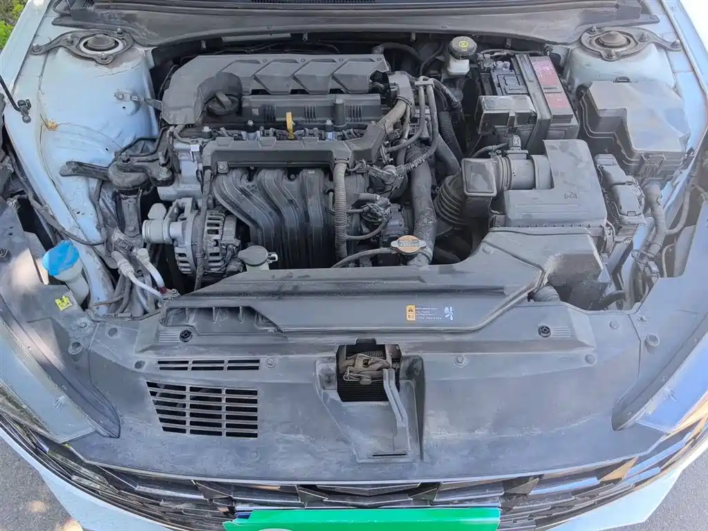 Hyundai Elantra 2021 1.5L CVT GLX Elite Edition фото 11