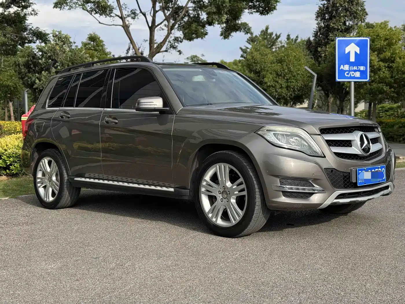 Mercedes-Benz GLK-Class 2013 GLK 300 4MATIC Dynamic фото 3