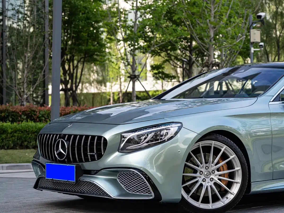 Mercedes-Benz S-Class 2018 Model S 450 4MATIC Coupe фото 4