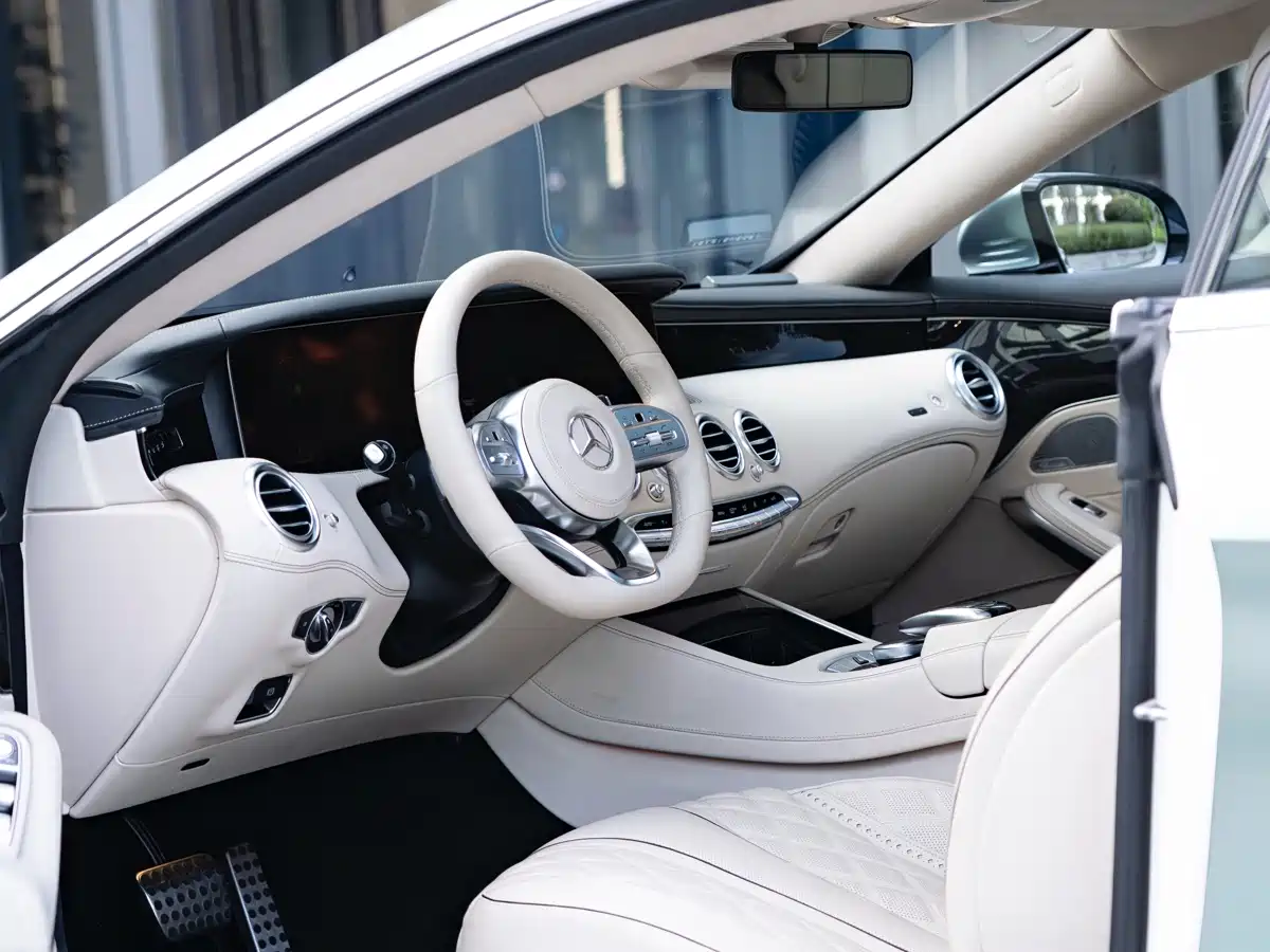 Mercedes-Benz S-Class 2018 Model S 450 4MATIC Coupe фото 20