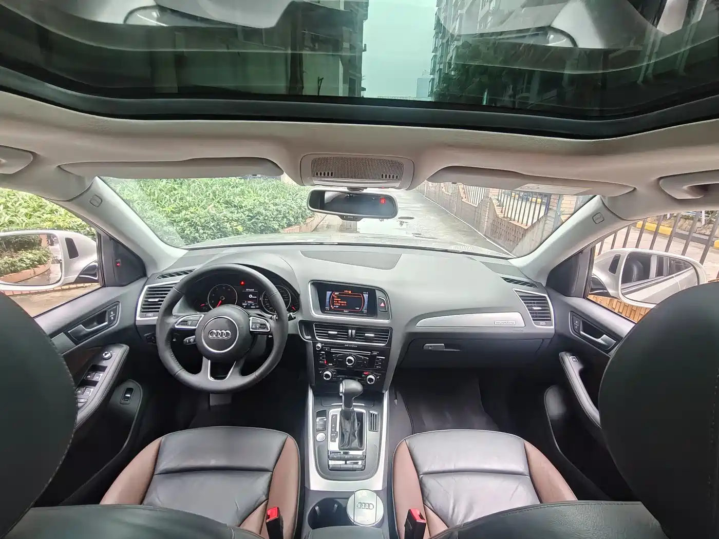 Audi Q5 2017 Plus 40 TFSI Technology фото 18