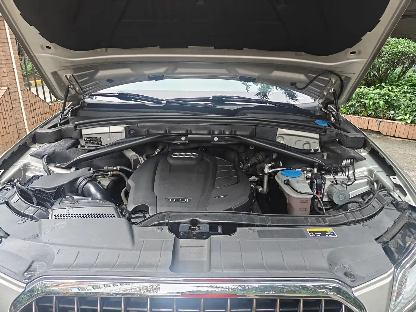 Audi Q5 2017 Plus 40 TFSI Technology фото 36