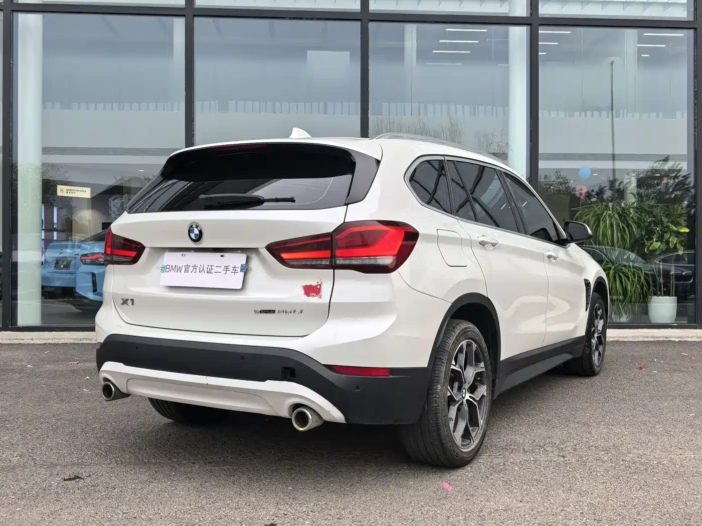 BMW X1 2021 sDrive25Li Leading фото 6