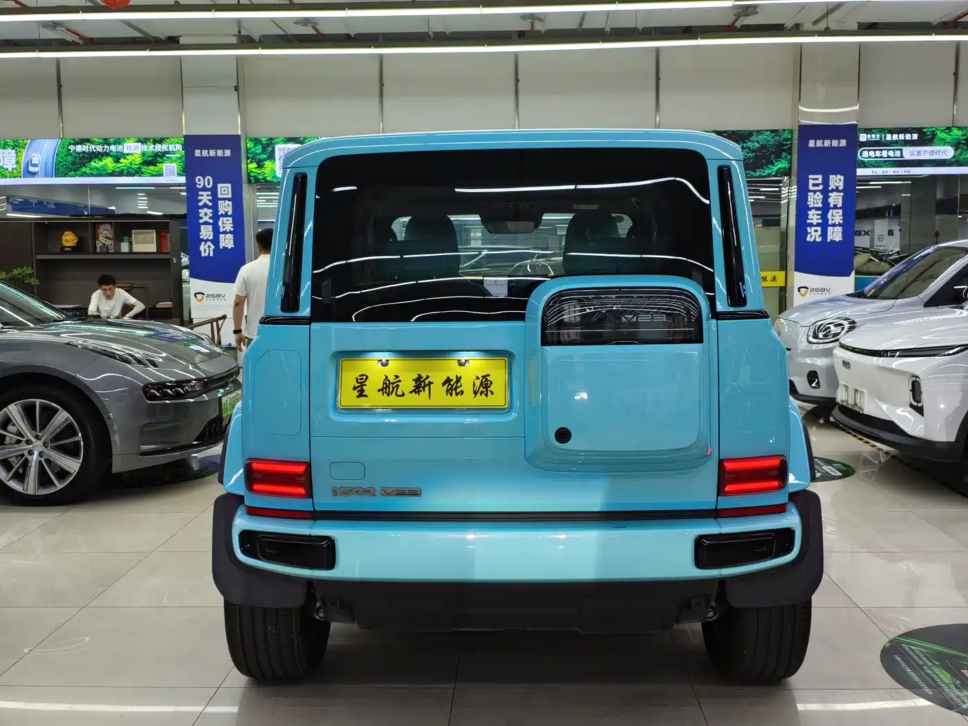 iCAR V23 2025 401 2WD Advanced Edition фото 4