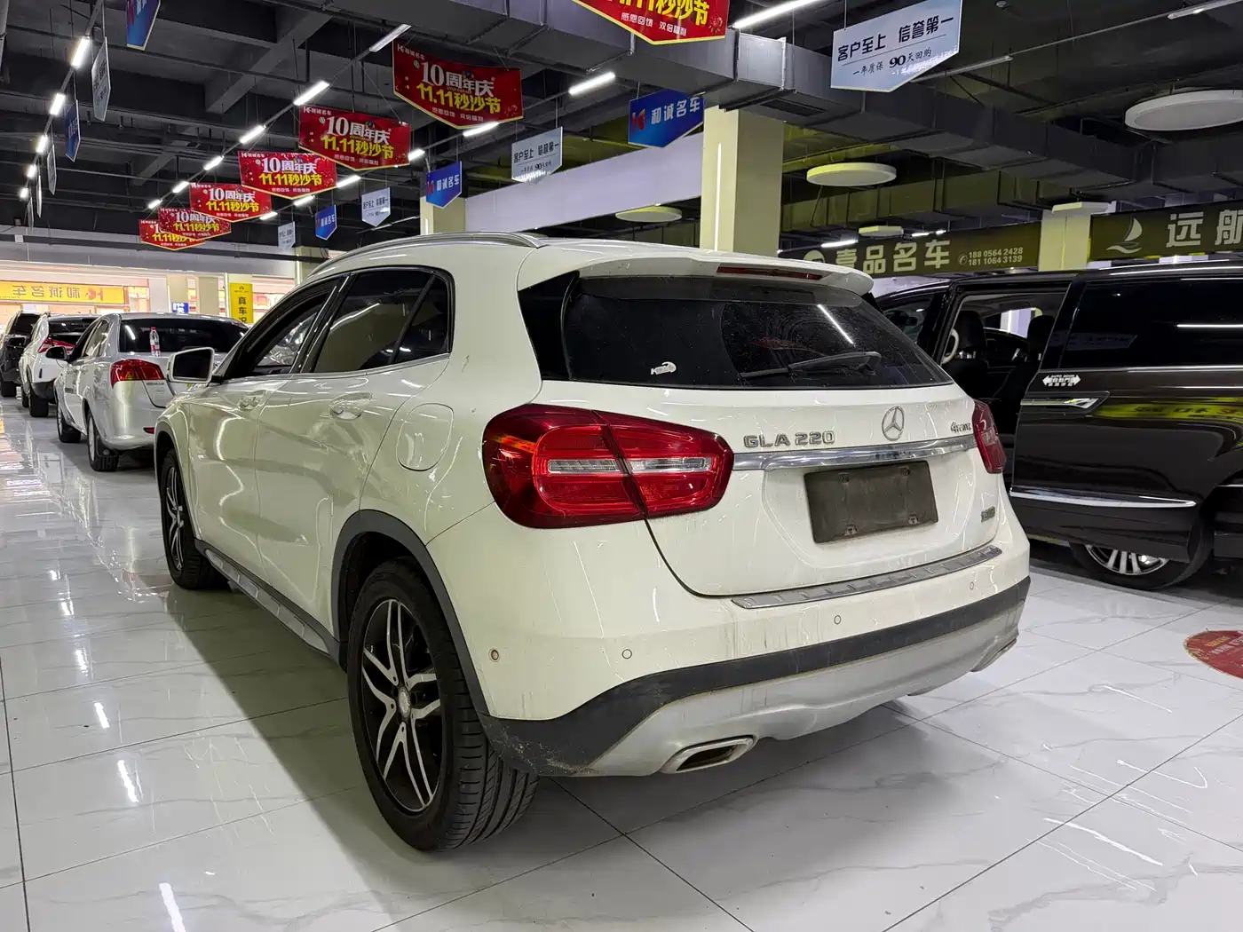 Mercedes-Benz GLA 2016 GLA 220 4MATIC Fashion фото 6