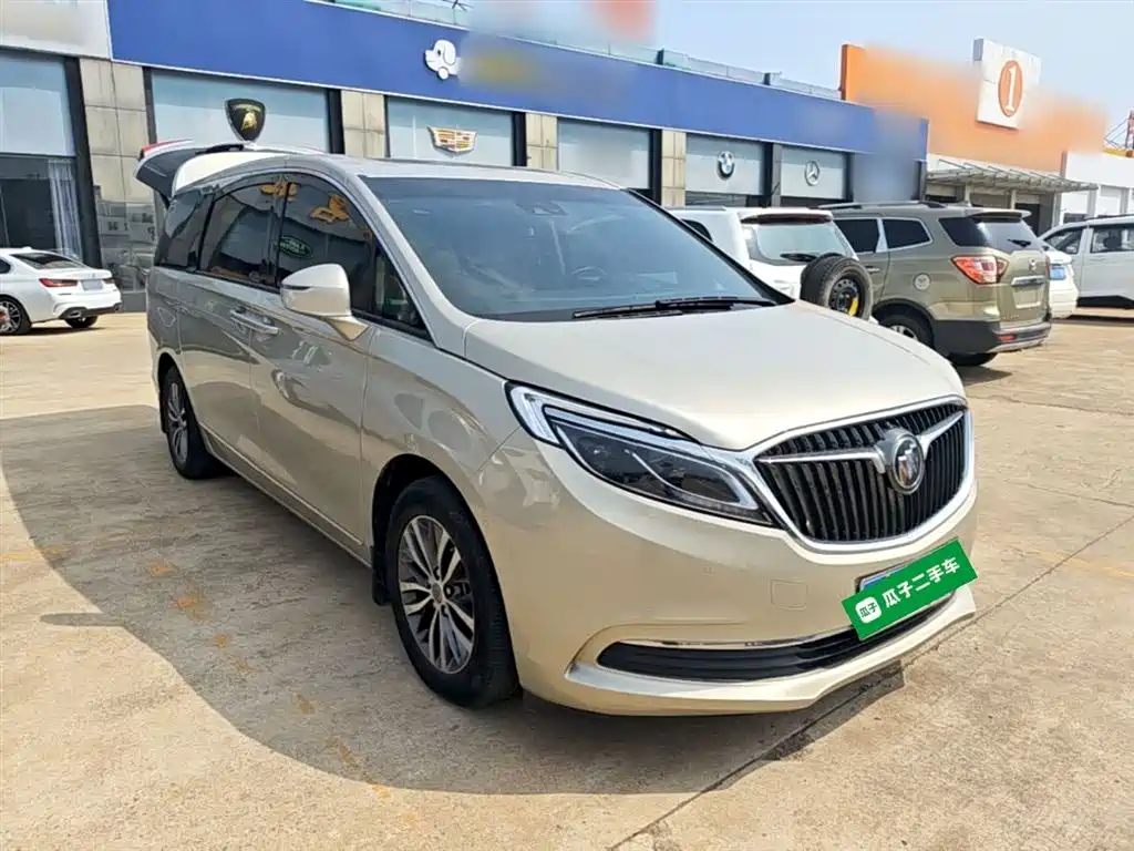 Buick GL8 2017 ES 28T Flagship China V фото 22