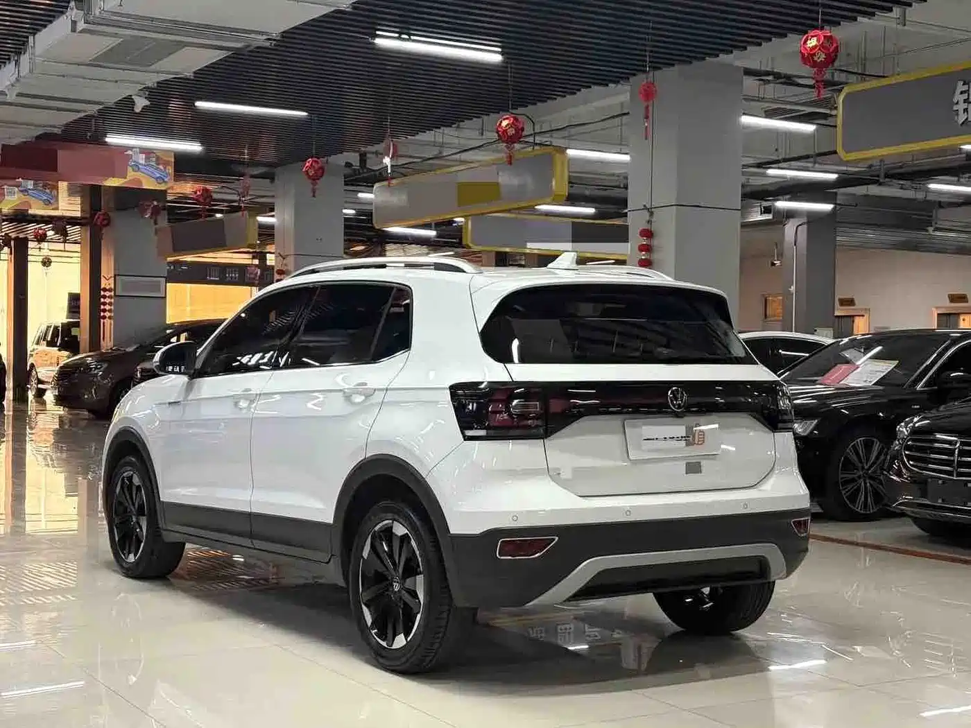 Volkswagen Tanying 2024 2023 Model 200TSI DSG Joy Smart Connect Edition