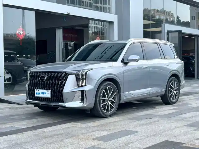 Trumpchi GS8 Гибрид, 2.0TM, моноприводный, Премиум, 7 мест