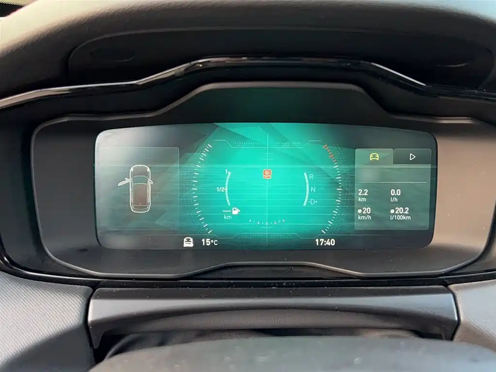 Lynk & Co 01 2019 2.0T AWD Pro Edition China V фото 8