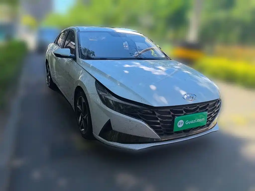 Hyundai Elantra 2021 1.5L CVT GLX Elite Edition фото 23