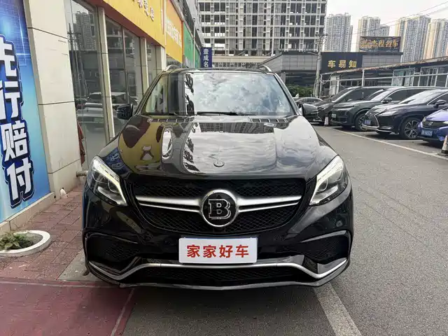 Mercedes-Benz GLE 2017 GLE 320 4MATIC Dynamic — фото 2