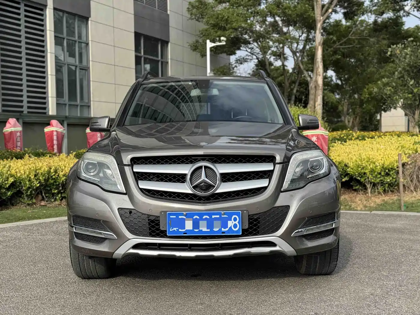 Mercedes-Benz GLK-Class 2013 GLK 300 4MATIC Dynamic фото 2