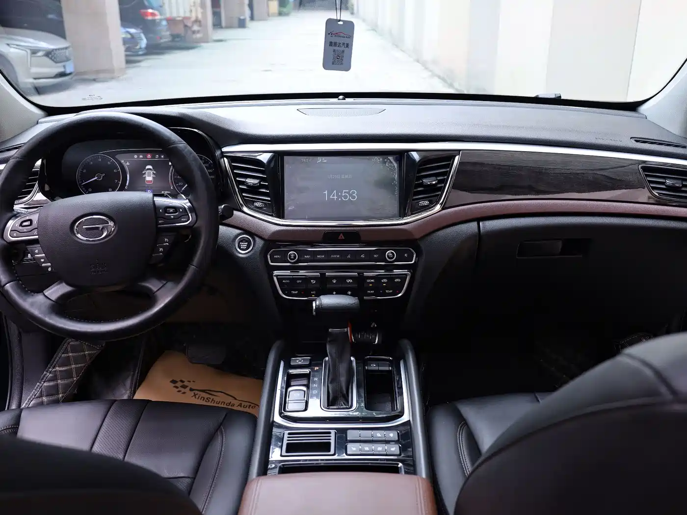 GAC Trumpchi Trumpchi GS8 2017 320T 2WD Luxury Smart Connect (7-seater) фото 7