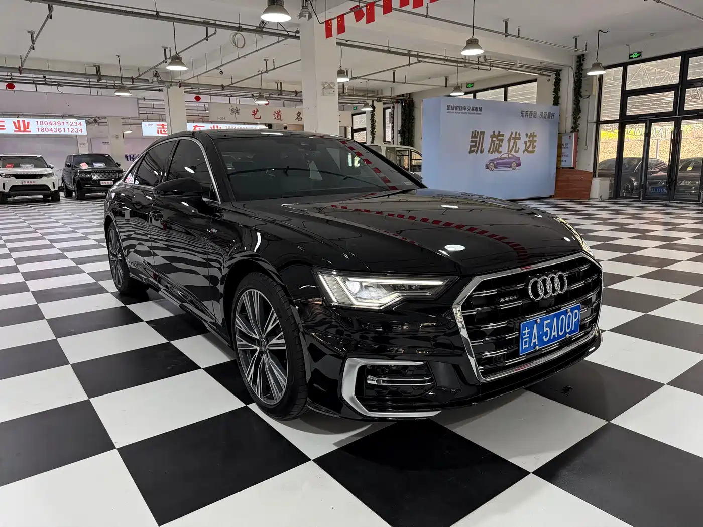 Audi A6L 2025 Model Year Facelift 45 TFSI quattro Premium Sport фото 3