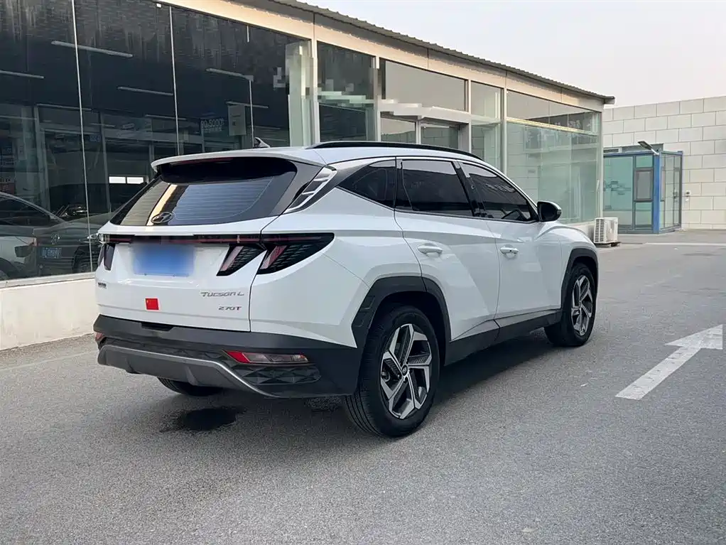 Hyundai Tucson 2023 Tucson L 1.5T Automatic 2WD DLX Luxury Edition фото 5