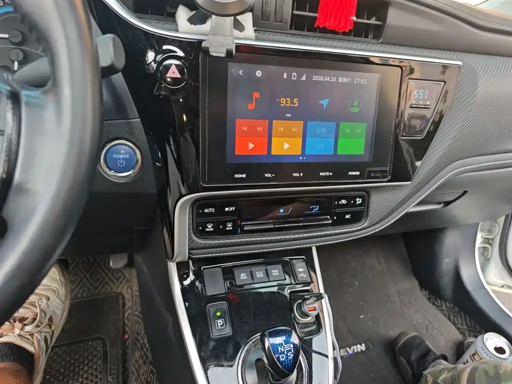 Toyota Levin 2017 Facelift Dual Engine 1.8H V E-CVT Luxury Edition China VI фото 9