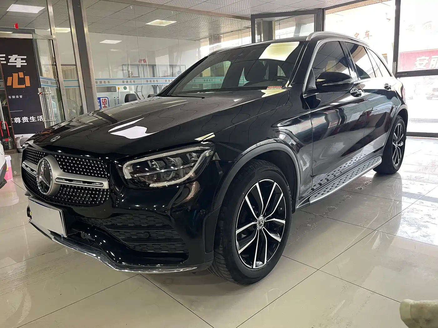 Mercedes-Benz GLC 2020 GLC 300 L 4MATIC Dynamic