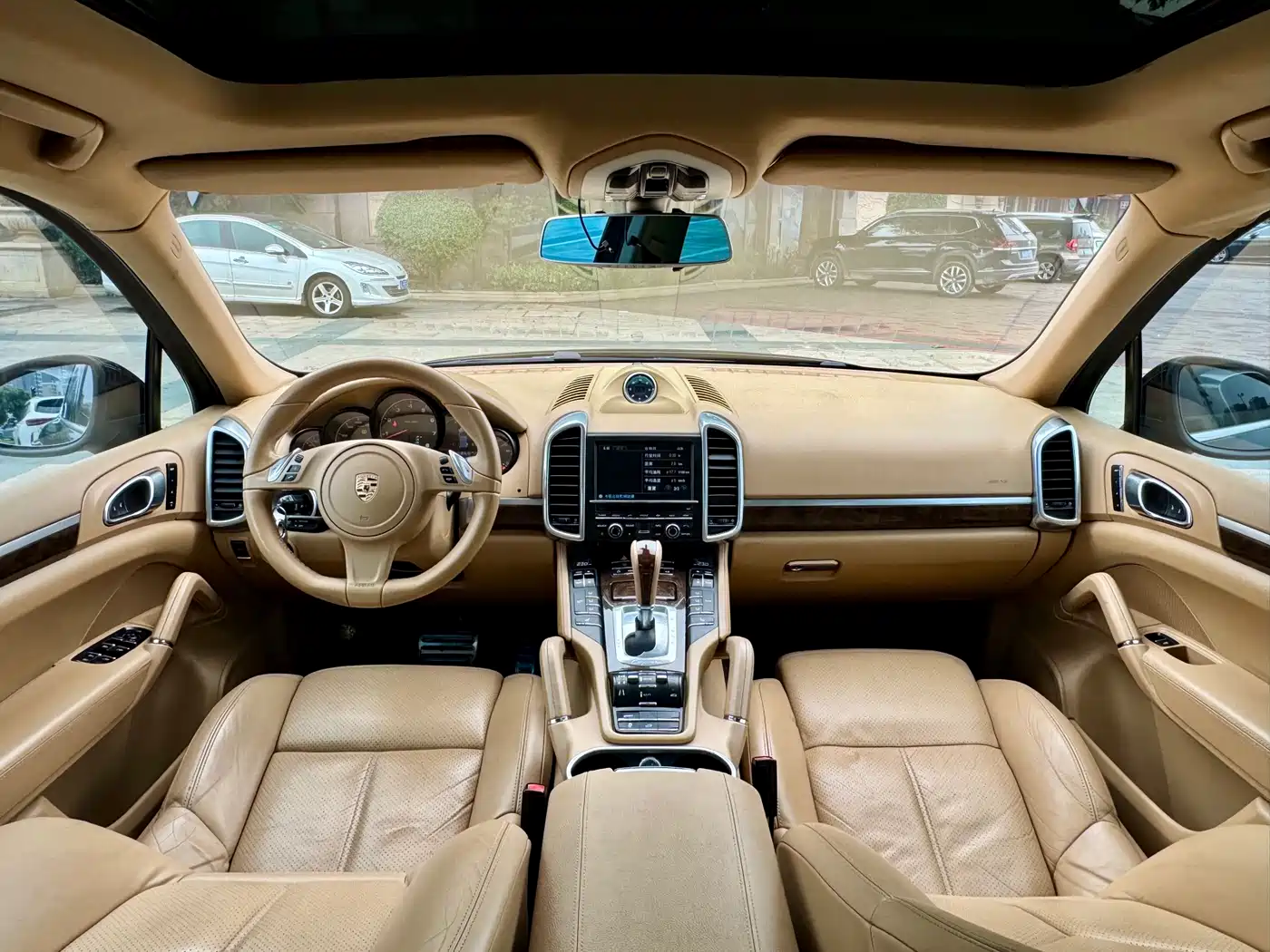 Porsche Cayenne 2011 Cayenne 3.0T фото 4