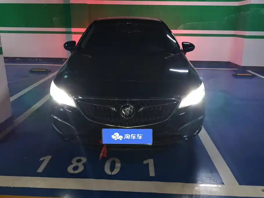 Buick Verano 2018 Sedan 15S Automatic Leading фото 2