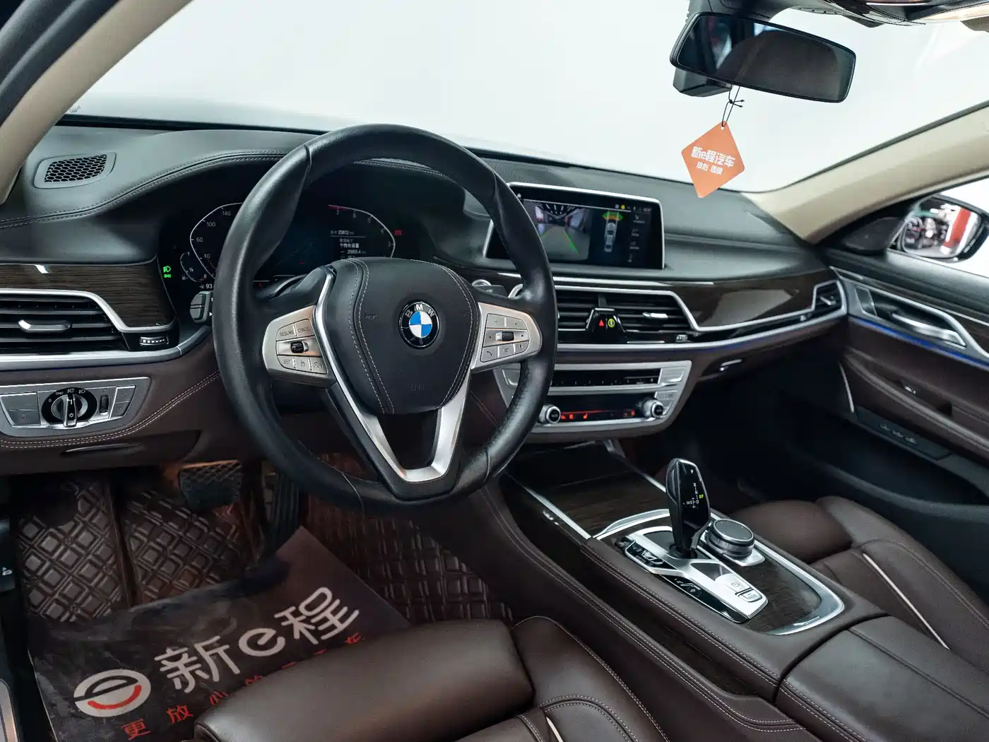 BMW 7 Series 2021 Model 730Li Luxury Package фото 12