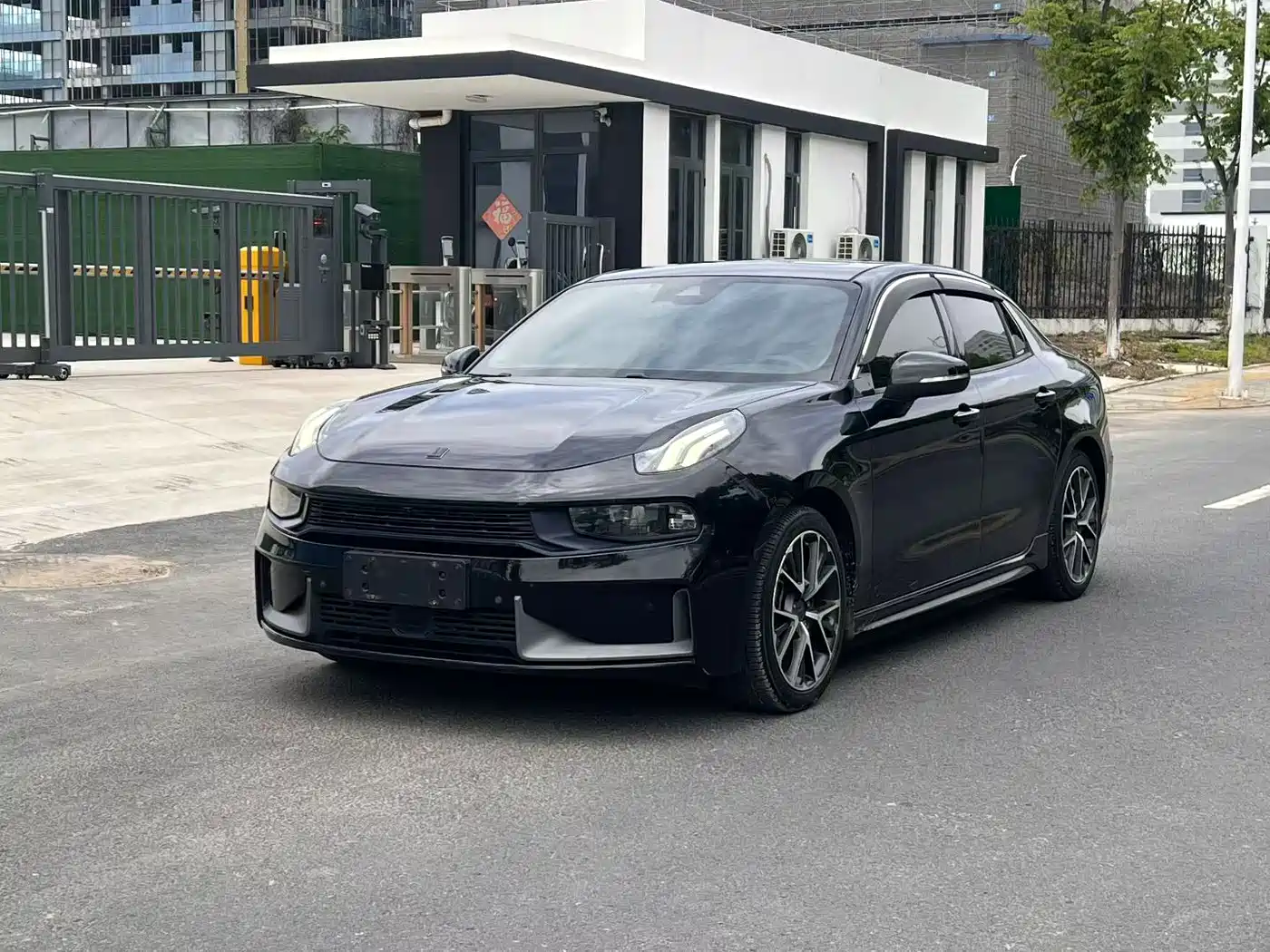 Lynk & Co 03 2018 1.5TD DCT Power Pro Version China V