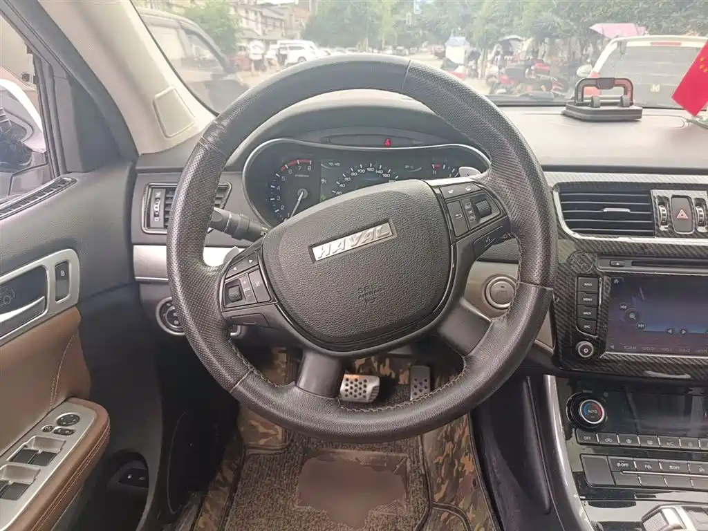 Haval H8 2017 2.0T Gasoline 2WD Smart Enjoyment фото 11