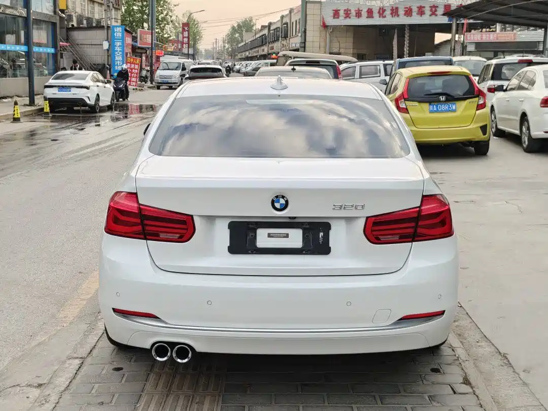 BMW 3 Series 2018 320Li Fashion Style фото 14