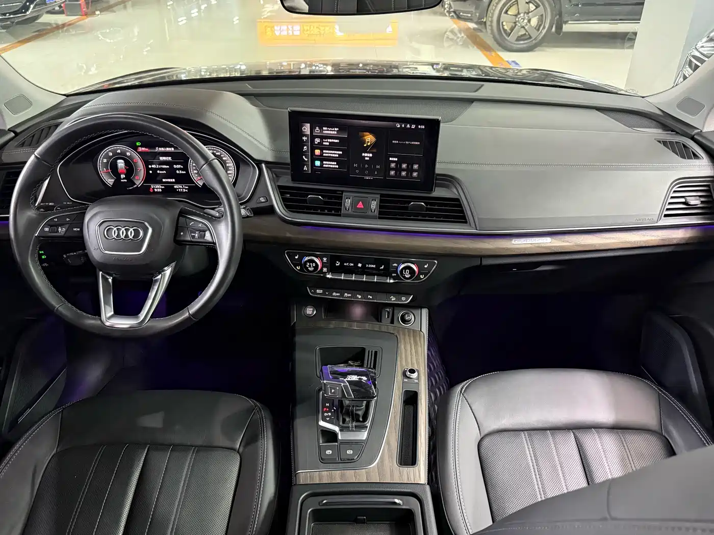Audi Q5L 2022 40T Luxury Elegance фото 10