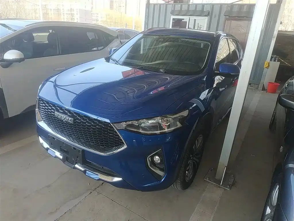 Haval F7 2019 Model 2.0T 4WD i-Yue China V фото 2
