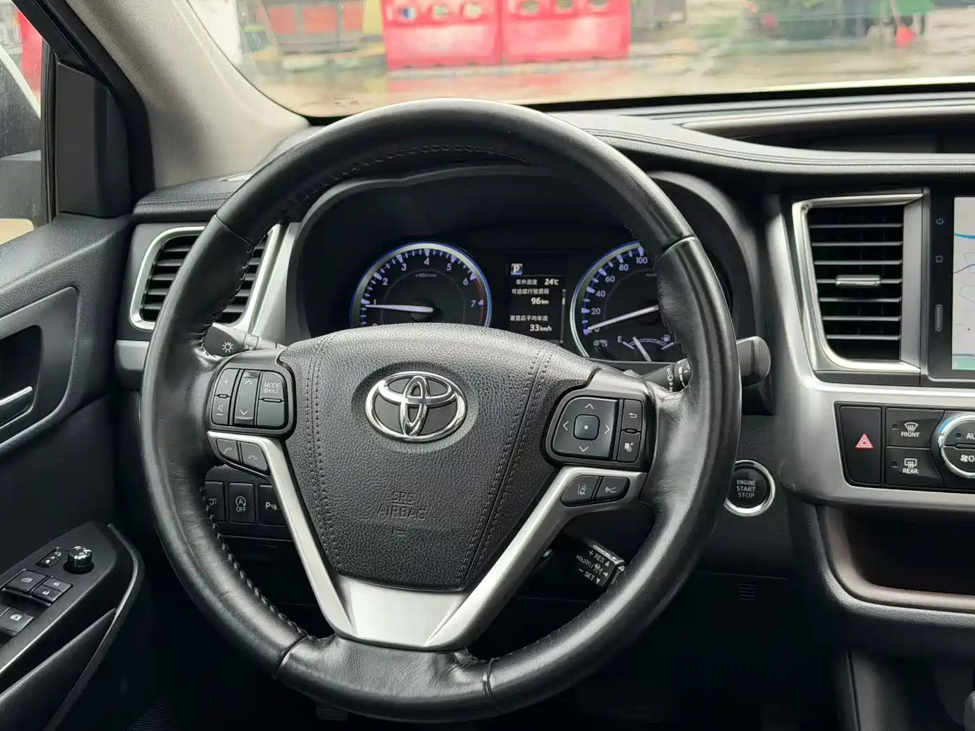 Toyota Highlander 2018 2.0T 4WD Premium 7-seater (China V) фото 6