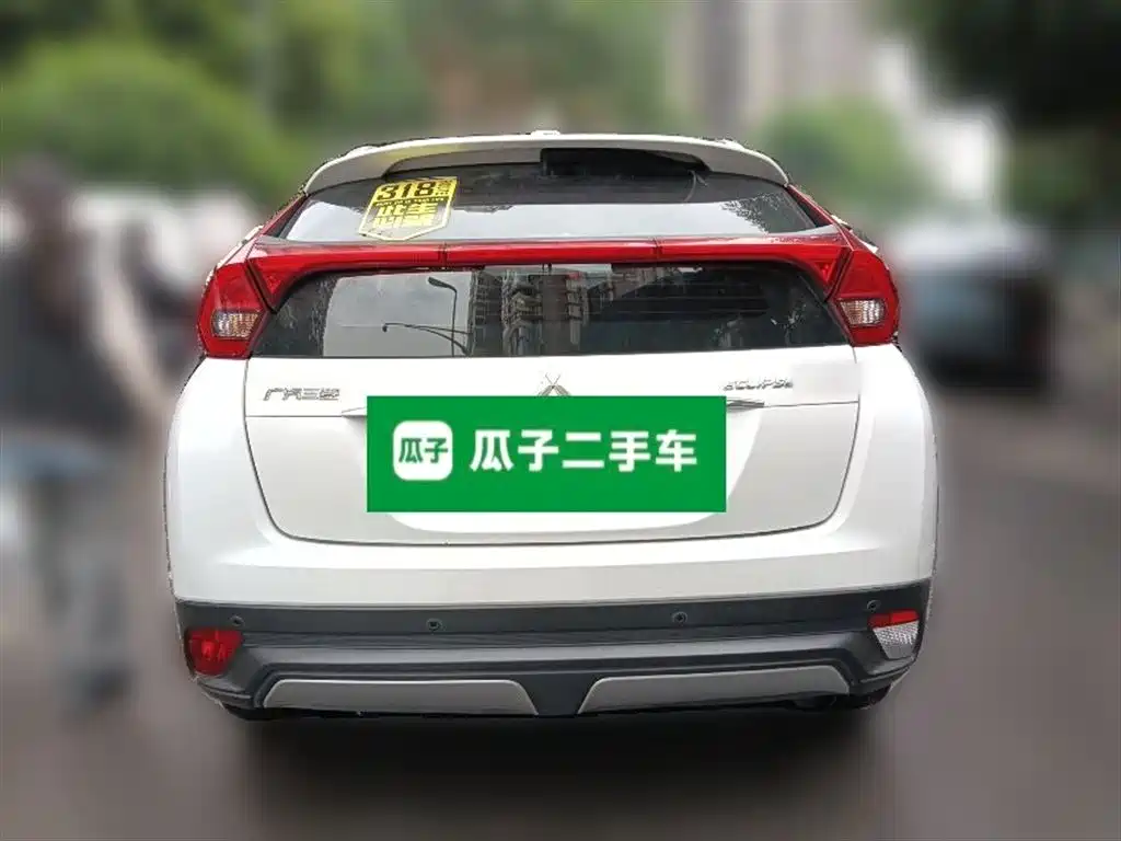 Mitsubishi Eclipse Cross 2019 1.5T CVT 2WD Belief Edition China VI фото 3