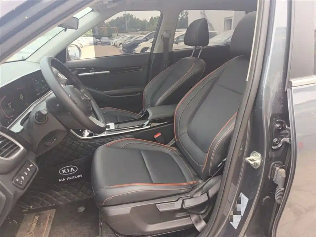 Kia Seltos 2023 1.5L CVT Luxury Edition фото 8