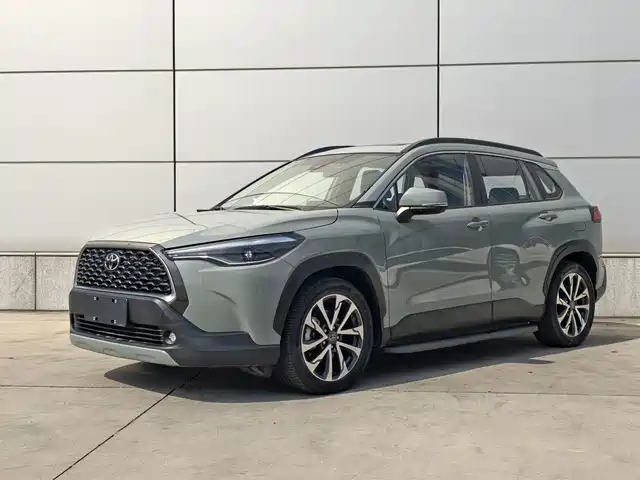 Toyota Corolla Cross 2.0L, Флагман