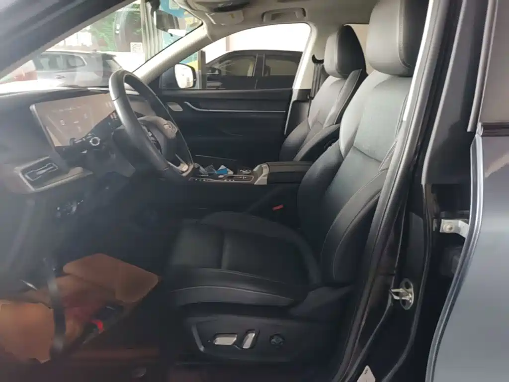 Chery New Energy Big Ant 2023 2022 Drive Cabin