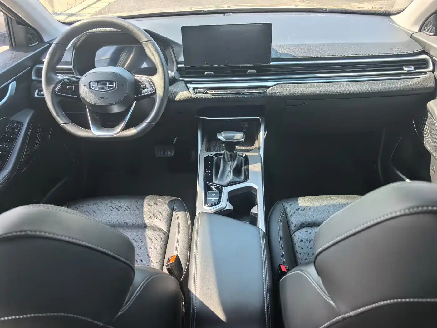 GEELY AUTOMOBILE EMGRAND