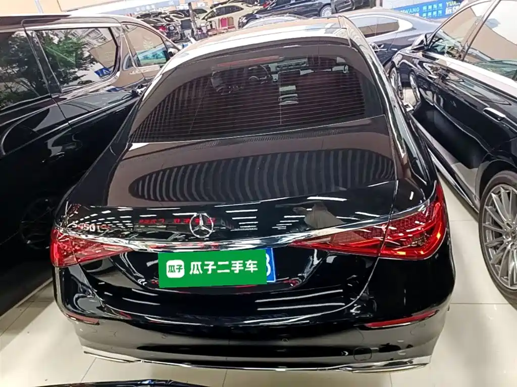 Mercedes-Benz S-Class 2022 Facelift Model S 450 L фото 6