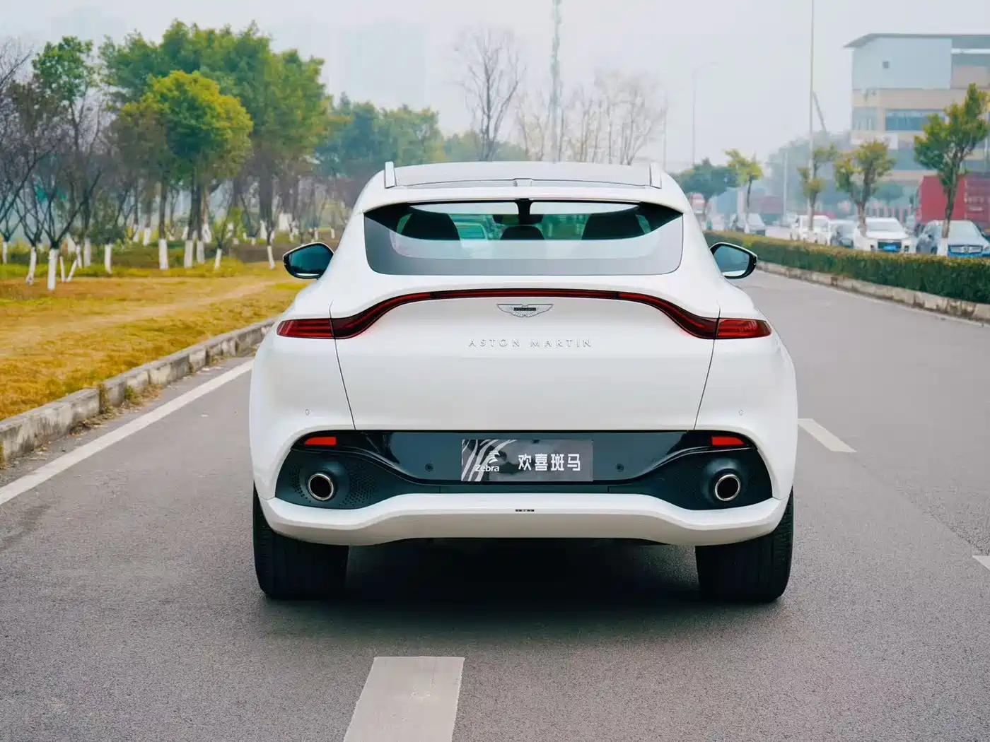 Aston Martin DBX 2022 2022 3.0T STRAIGHT-SIX