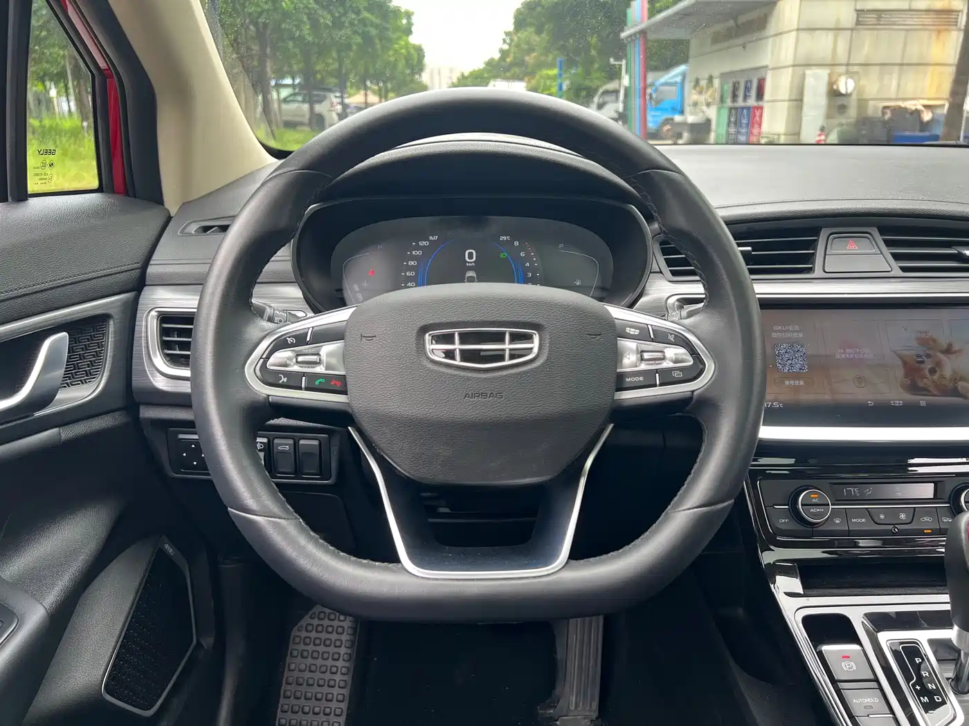 Geely Emgrand GS 2020 2020 1.4T CVT Elegance