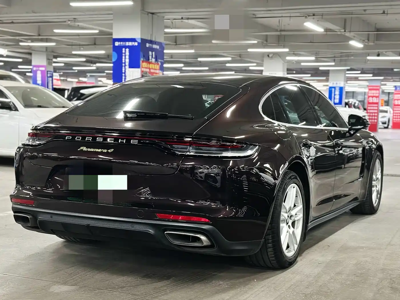 PORSCHE PANAMERA NEW ENERGY