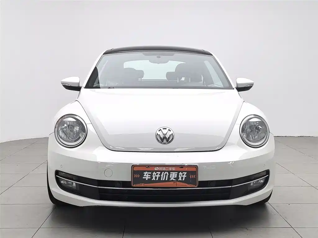 Volkswagen Beetle 2014 1.4TSI Comfort Edition фото 3