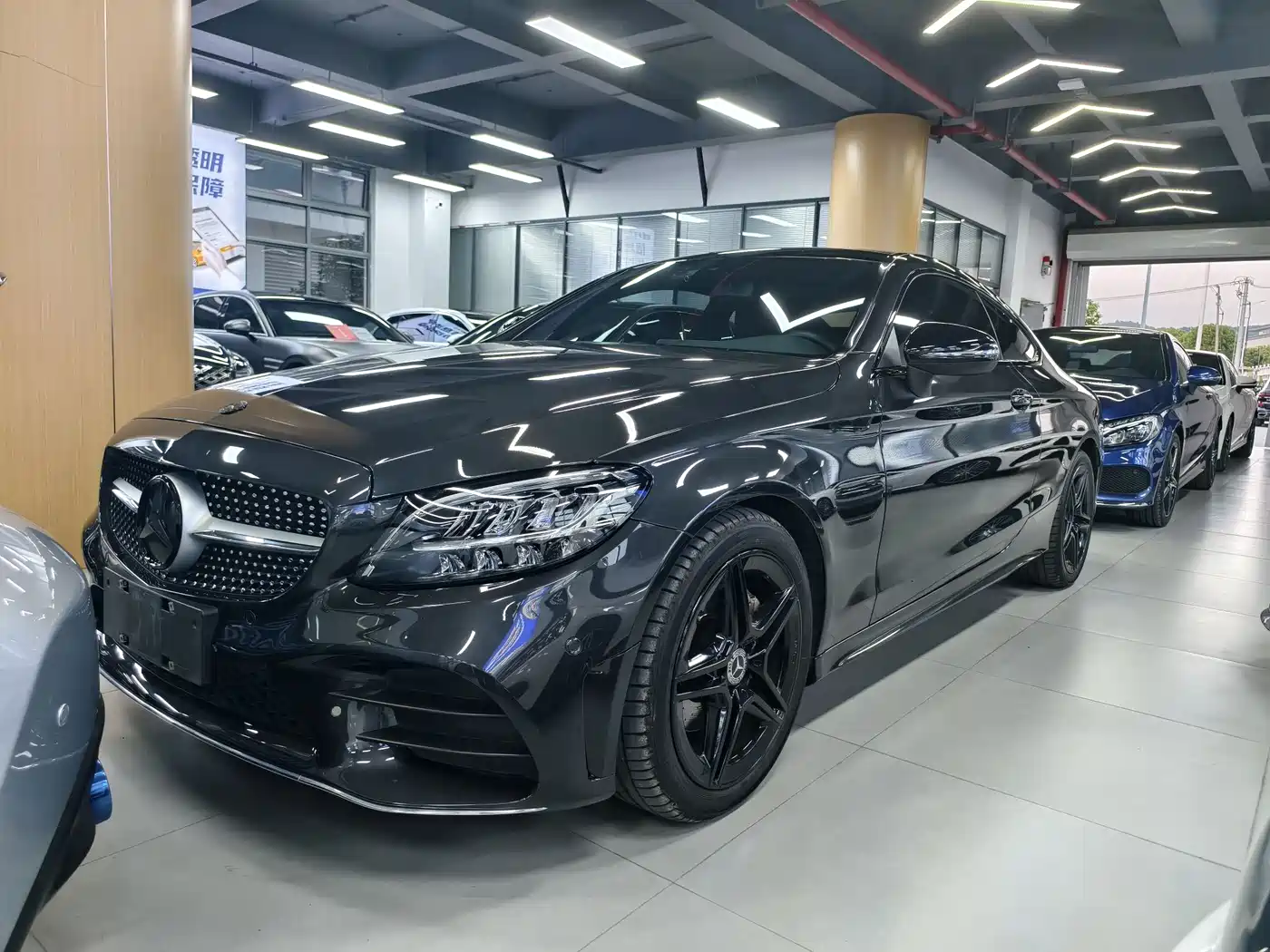 Mercedes-Benz C-Class (Import) 2020 C 260 Coupe