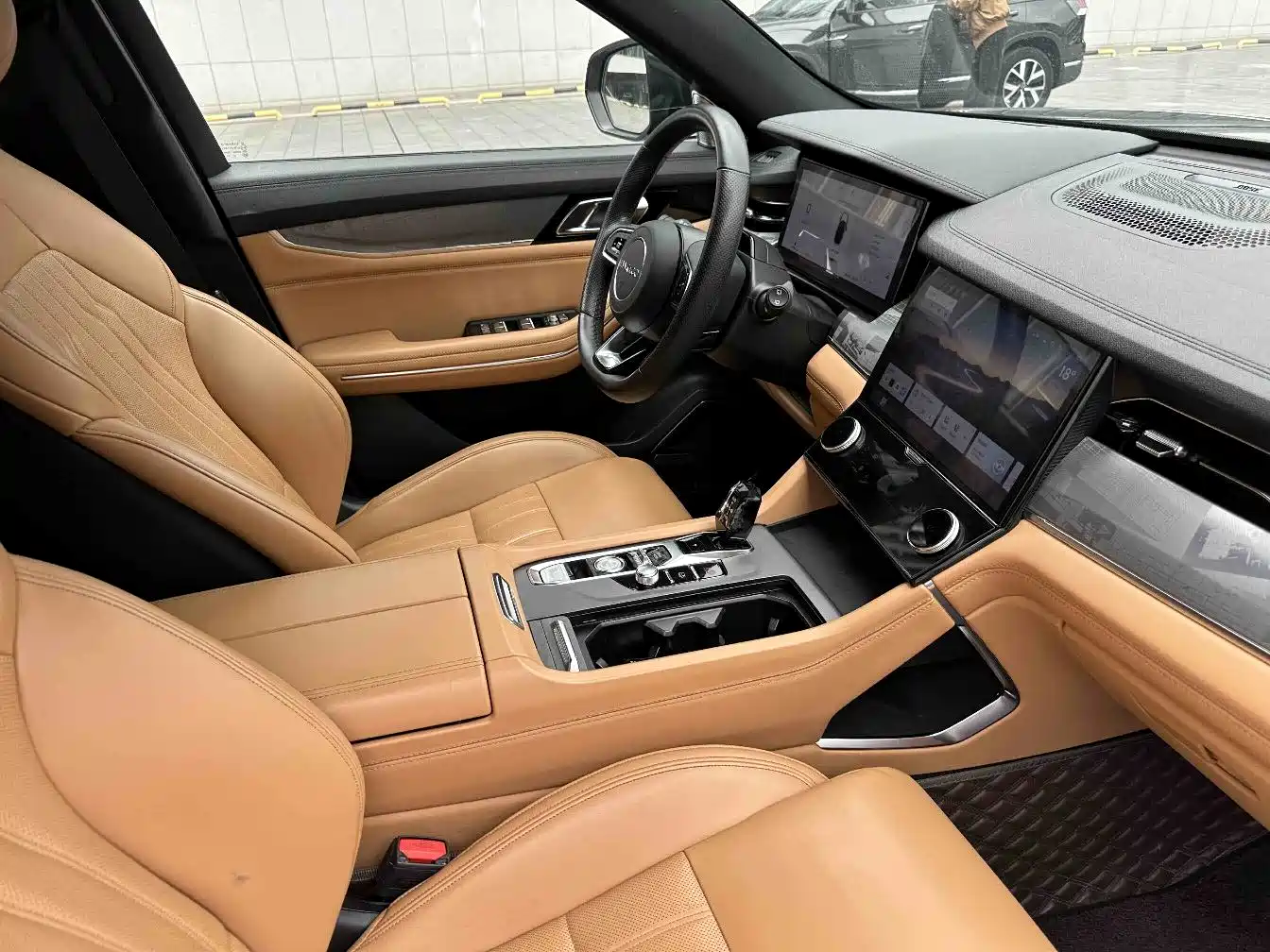 Lynk & Co 09 EM-P 2023 2.0TD EM-P Voyage PM 7-Seater фото 33