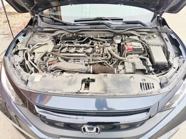 Honda Civic 2019 220TURBO CVT Jingdong Edition China VI — фото 3