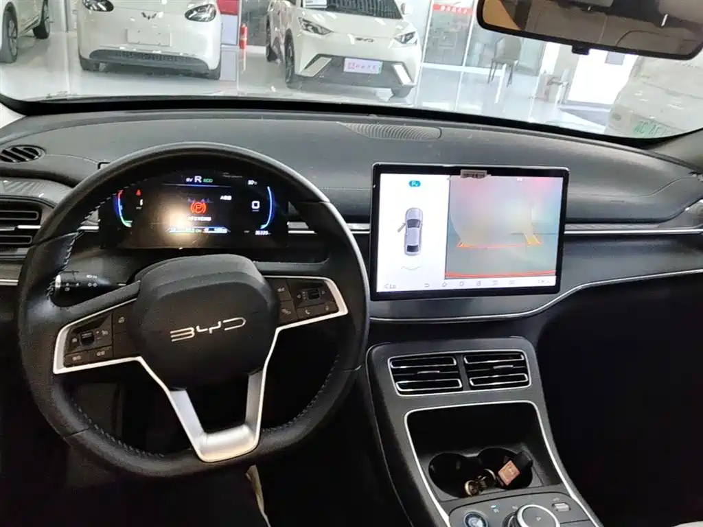 BYD Destroyer 05 2024 DM-i 55KM Pilot Glory Edition фото 10